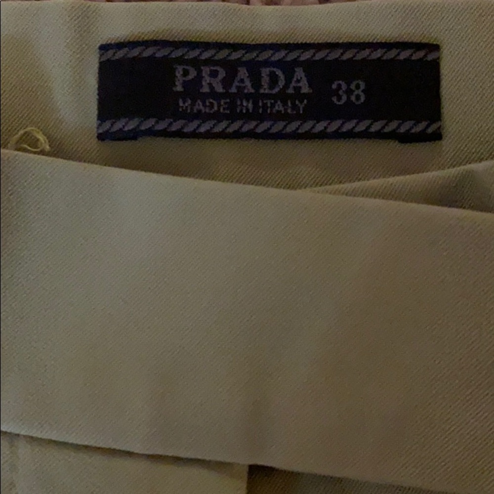 Prada Lime Green Pants